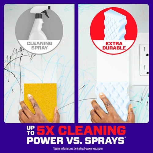 Mr. Clean Magic Eraser Sponge, All Purpose Cleaner, Cleaning Eraser, Whole Home Extra Durable