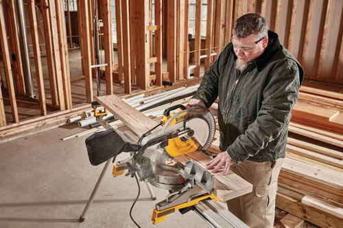 DeWalt 12 in. 15A Single-Bevel Compound Miter Saw