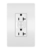 Pass & Seymour Radiant® 20A Duplex Self-Test GFCI Receptacles with SafeLock® Protection