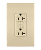 Pass & Seymour Radiant® 20A Duplex Self-Test GFCI Receptacles with SafeLock® Protection