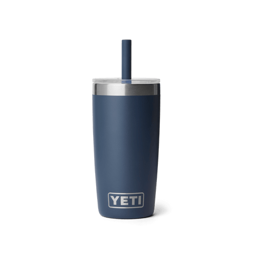 YETI Rambler® Jr. 10 oz Tumbler with Silicone Straw Lid