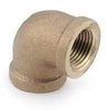 Anderson Metals 738100 Lead Free Elbow Brass 90 degree