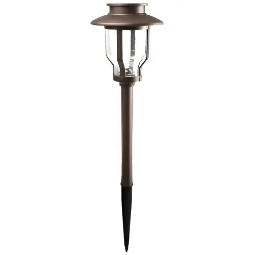 Fusion Products Solar Pathway Stake Light Bronze with Bubbled