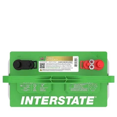 Interstate’s SRM Deep Cycle batteries SRM-27