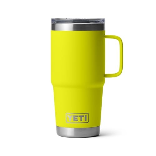YETI Rambler® 20 oz Travel Straw Mug  With Color-Matched Straw Lid
