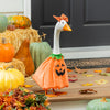 Evergreen Giddy the Goose Outfit Pumpkin Poncho