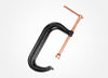 Pony Heavy-duty drop-forged C-clamp