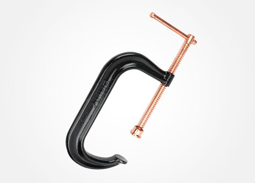 Pony Heavy-duty drop-forged C-clamp