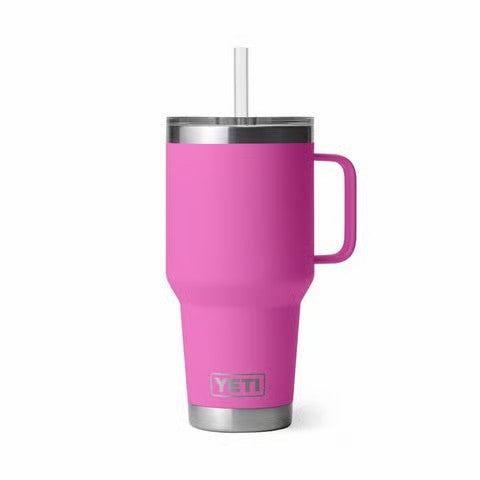 YETI Rambler® 35 Oz Straw Mug  With Straw Lid
