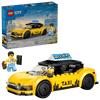 Lego City Yellow Taxi