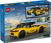Lego City Yellow Taxi