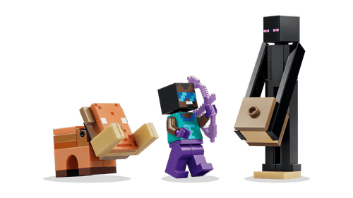 Lego Nether & End Portal Journey