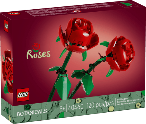 Lego Roses Building Toy for Kids