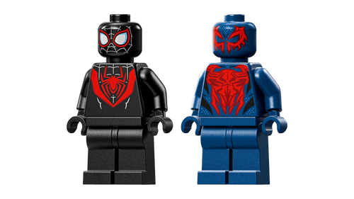 Lego Marvel Miles Morales Mech vs. Spider-Man 2099
