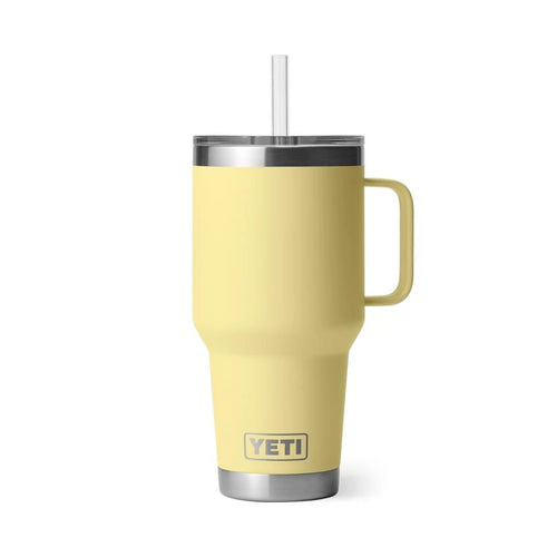 YETI Rambler® 35 Oz Straw Mug  With Straw Lid