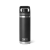 YETI Rambler® 18 oz Water Bottle With Color-Matched Flip Chug Cap