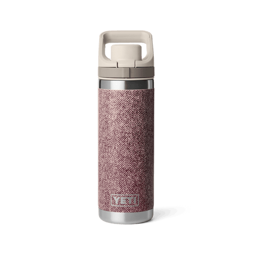 YETI Rambler® 18 oz Water Bottle With Color-Matched Flip Chug Cap