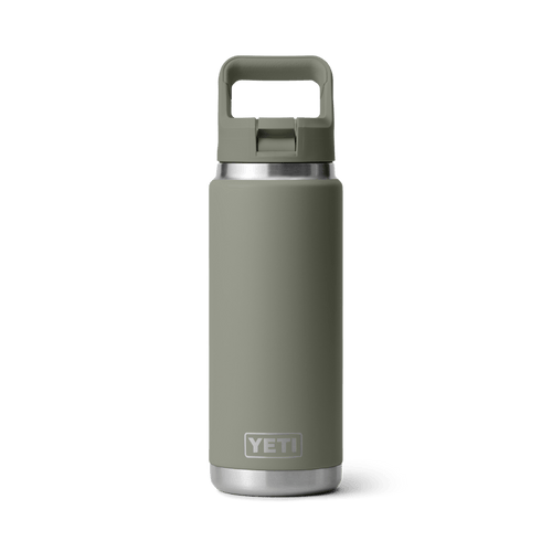 YETI Rambler® 26 oz Water Bottle  With Color-Matched Straw Cap