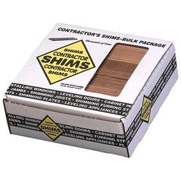 Contractor Wood Shims, 8-In., 84-Ct.