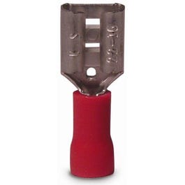 Disconnect, Female, Insulated Barrel, Vinyl, 21-Pk.