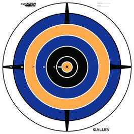 EZ Aim Bullseye Target, White, 12-Pk.