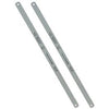 Hacksaw Blades, Bi-Metal, 18-TPI, 12-In. 2-Pk.