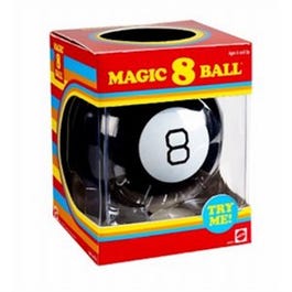 Magic 8 Ball Game