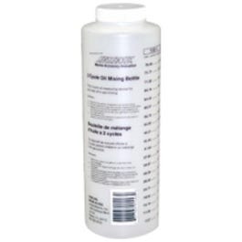 Marine Mixing Bottle, Large Mouth, Plastic