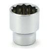 Metric Socket, 12-Point, 1/2-In. Drive, 32mm