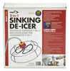 API 2-in-1 Sinking De-Icer, 1500 Watt