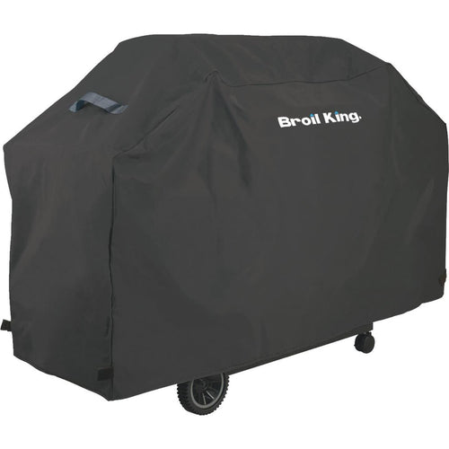 Broil King Select Series 58 In. Black Polyester Grill Cover