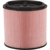 Channellock Cartridge Fine Dust 5 to 20 Gal. Vacuum Filter