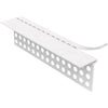 ClarkDietrich 5/8 In. x 10 Ft. Vinyl Rip-Bead L-Trim Corner Bead