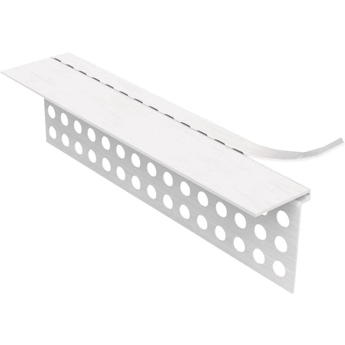 ClarkDietrich 5/8 In. x 10 Ft. Vinyl Rip-Bead L-Trim Corner Bead