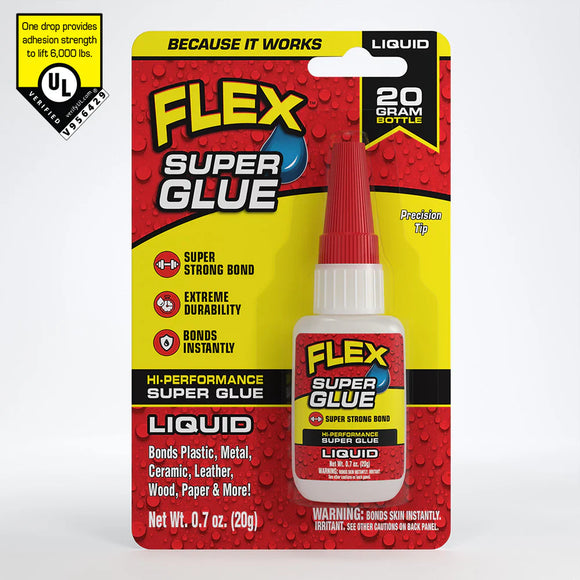 Flex Seal Super Glue (20g Gel)