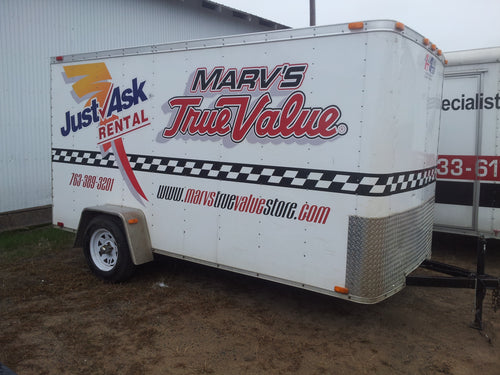 Team Spirit 6' x 12' Enclosed Trailer