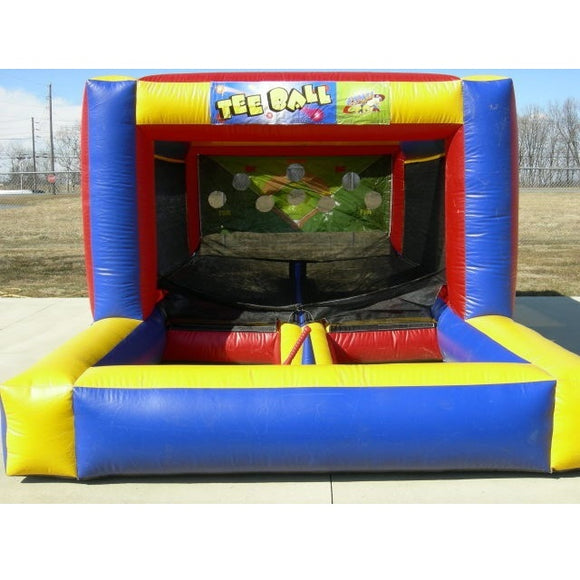 Tee Ball Inflatable Game