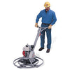 CF364 Power Trowel Honda GX160 4 Blade Combo