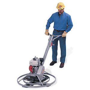 CF364 Power Trowel Honda GX160 4 Blade Combo