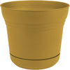 SATURN PLANTER (12 INCH, EARTHY YELLOW)