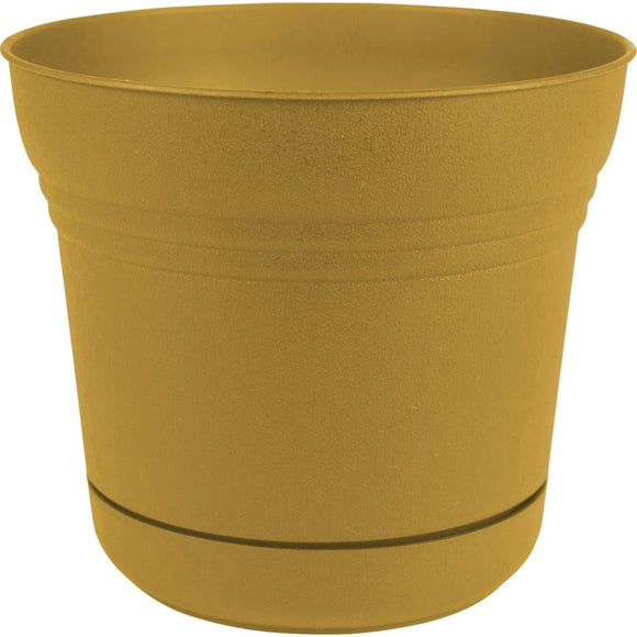 SATURN PLANTER (10 INCH, EARTHY YELLOW)