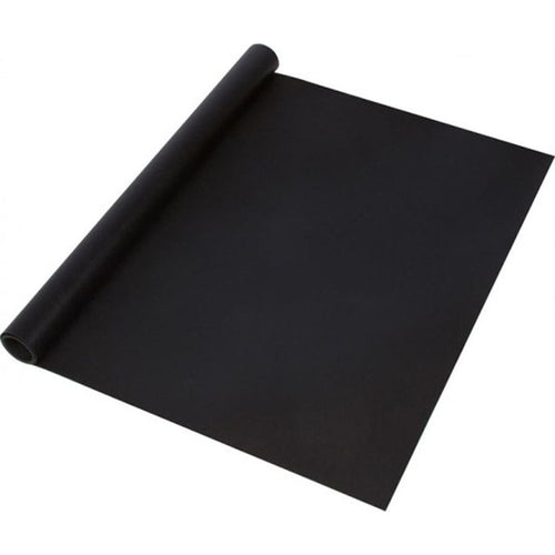 EARTH EDGE GRILL MAT (36X60 IN, BLACK)