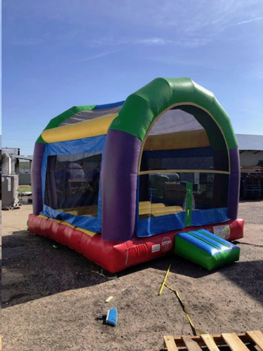 Small Arched Bounce House