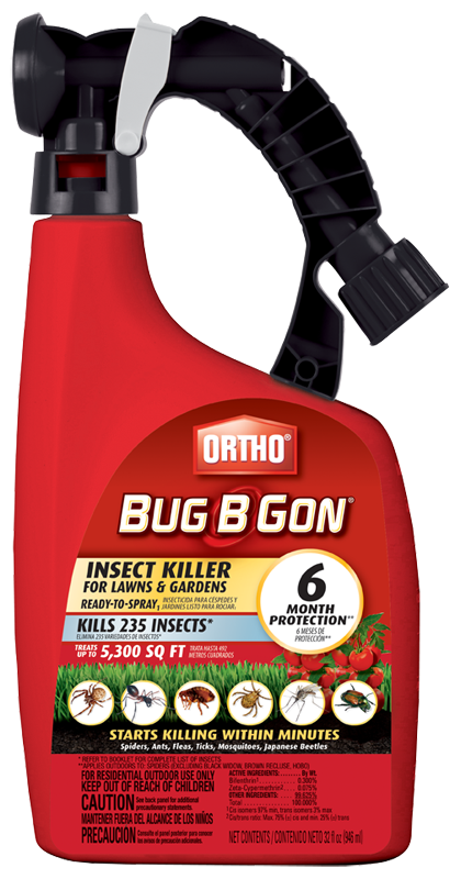 ORTHO® BUG B GON® INSECT KILLER FOR LAWNS & GARDENS READY-TO-SPRAY1