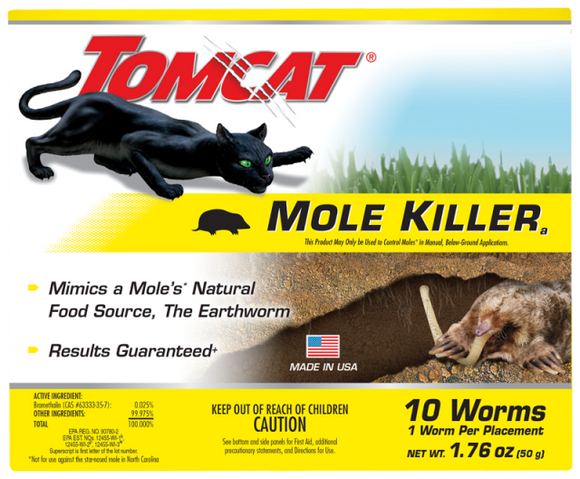 Tomcat® Mole Killer