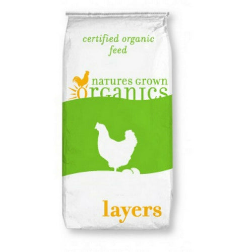 Natures Grown Organics Organic 16 Percent Poultry Layer