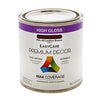 Premium Decor Leather Brown Gloss Enamel Paint, 1/2-Pt.