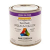 Premium Decor Sunflower Yellow Gloss Enamel Paint, 1/2-Pt.