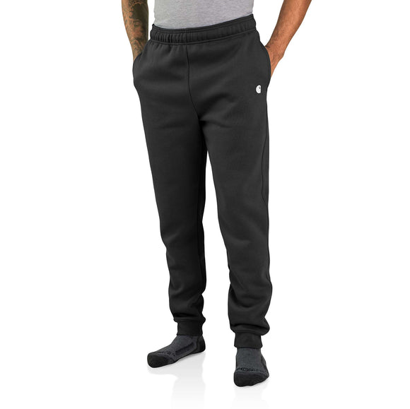 Carhartt Relaxed Fit Midweight Tapered Sweatpant (Black)