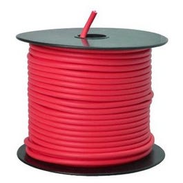 Primary Wire, Red PVC, 12-Ga. Stranded Copper, 100-Ft.